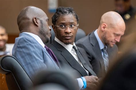 what is the ysl rico case|young thug's attorney arrested.